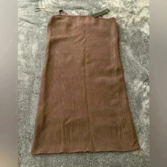 House of Harlow Nwt Brown Dress size Large - Picture 1 of 3